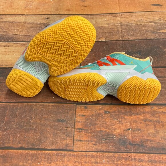 Jordan Men's Westbrook One Take 2 "Tropical Twist" Basketball Shoes - Picture 6 of 6